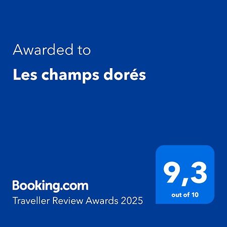 Les Champs Dores Noyarey Экстерьер фото