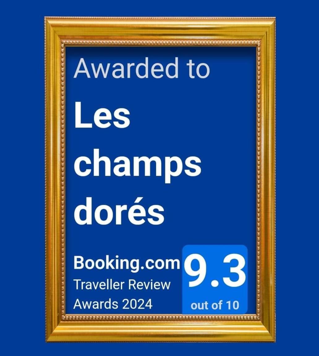 Les Champs Dores Noyarey Экстерьер фото